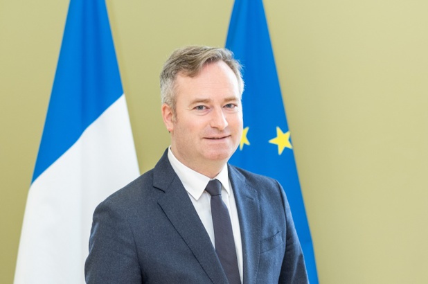 Le Premier ministre Jean Castex vient de renouveler sa confiance à Jean-Baptiste Lemoyne - Crédit Photo Diplomatie.gouv