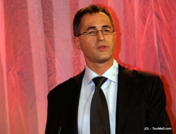 "Travelplan a été très bien accueilli par la distribution car il y avait à sa tête Richard Soubielle qui est un professionnel connu et reconnu", admet Alcino Ribeiro qui reste à la tête de l'agence de voyages Globalia France./photo JDL "Travelplan a été très bien accueilli par la distribution car il y avait à sa tête Richard Soubielle qui est un professionnel connu et reconnu", admet Alcino Ribeiro qui reste à la tête de l'agence de voyages Globalia France./photo JDL