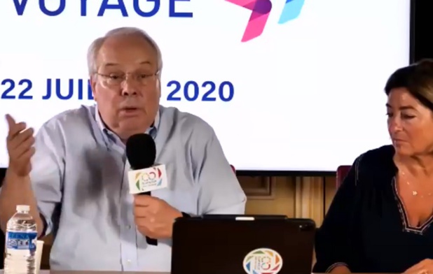 "IATA est un vieux truc ayant l'obligation de s'adapter et moderniser" selon Marc Rochet - Capture écran "IATA est un vieux truc ayant l'obligation de s'adapter et moderniser" selon Marc Rochet - Capture écran