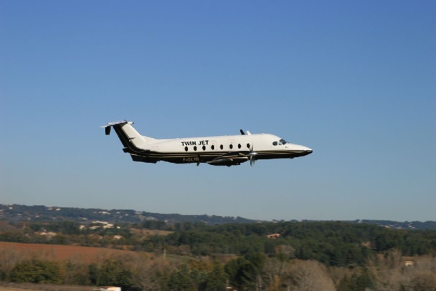 Twin Jet remplace Air France-HOP! sur la ligne Metz-Nancy - Lyon