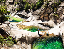 Canyoning - DR Julien Cailly