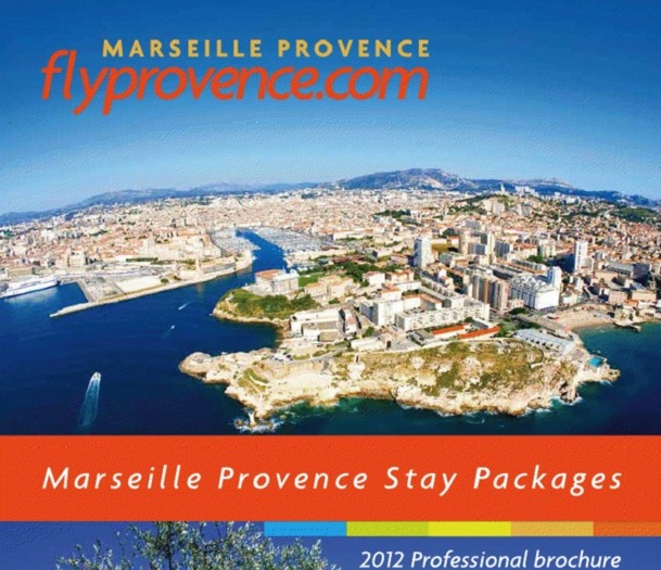 Le catalogue de FlyProvence, édité à 4 200 exemplaires, regroupe 20 packages réceptifs sur le territoire de "Marseille-Provence, capitale européenne de la culture" - DR