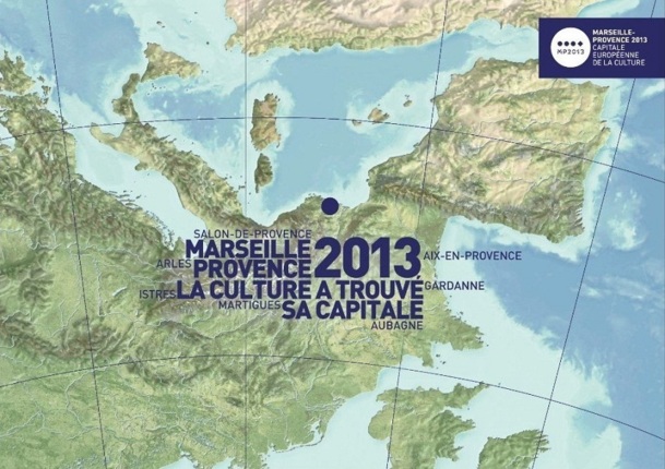 "Marseille-Provence 2013, capitale européenne de la culture" doit être l'occasion de développer le tourisme incoming sur Marseille et ses alentours, pour la convention FlyProvence - Tous droits réservés