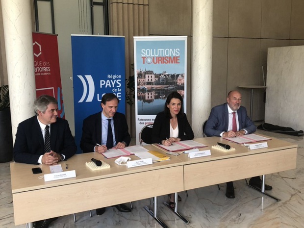 La région des Pays de la Loire propose de racheter les murs des hôtels et des restaurants - Crédit photo : Région des Pays de la Loire La région des Pays de la Loire propose de racheter les murs des hôtels et des restaurants - Crédit photo : Région des Pays de la Loire