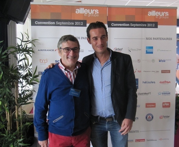 Yves et Pierre-Olivier Guillermin devraient rester aux commandes de l'entreprise - Photo P.C