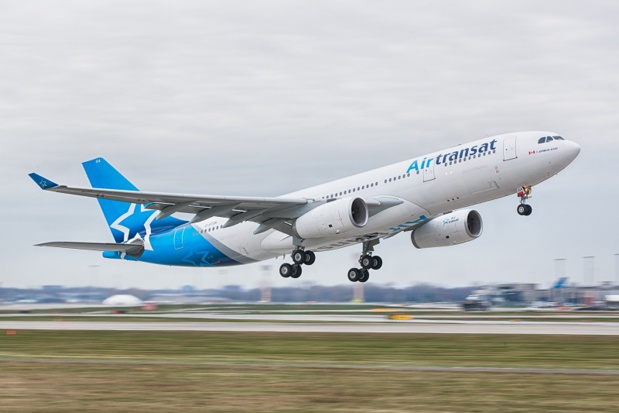 Air Transat reprend ses vols vers la France