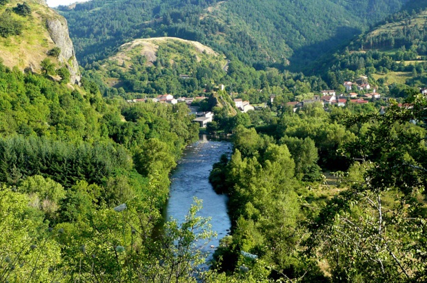 La Pèlerine propose un séjour d’une semaine de randonnée dans les Gorges de l’Allier, 100% chlorophylle et nature garanti ! - DR : La Pèlerine