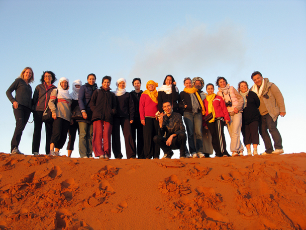 les 11 agents de voyages d'AS Voyages partis avec Fram, du 18 au 22 octobre 2012, lors du "Tour Academy" n'ont pas eu le temps de s'ennuyer - DR : AS Voyages