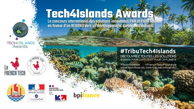 37 pays et territoires, dont l'Océanie et les Outre-mer seront représentés aux Tech4Islands Awards - DR