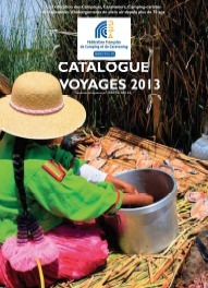 Camping car : La FFCC publie son catalogue 2013