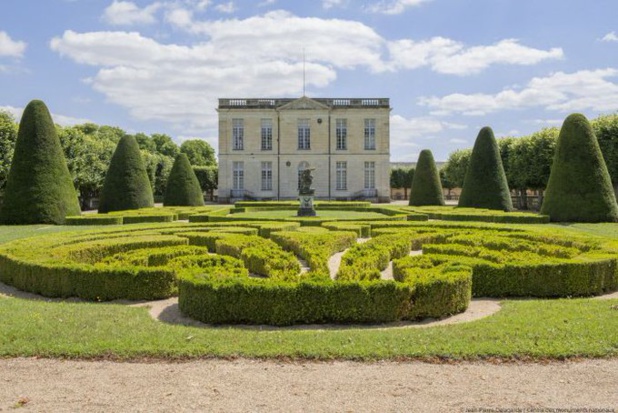 Bouges, le Petit Trianon en Berry - DR : Château de Bouges