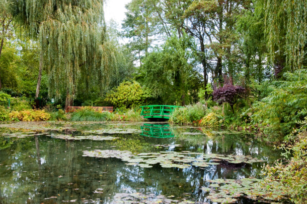Jardin et étang de Monet /crédit DepositPhoto Jardin et étang de Monet /crédit DepositPhoto