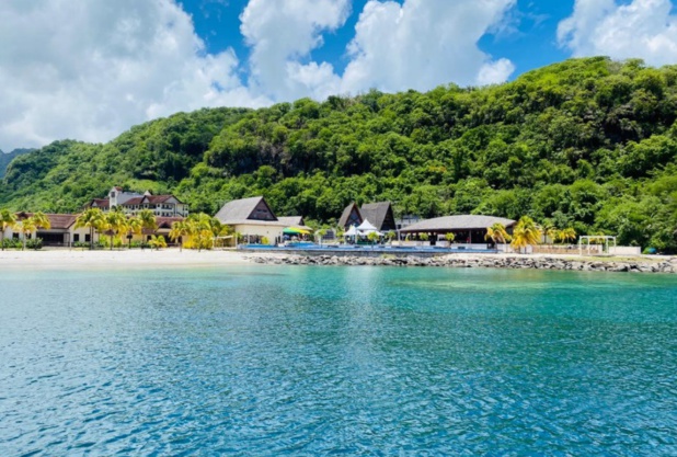 Site du futur Beaches Resorts à Saint-Vincent-et-les-Grenadines - DR : Sandals