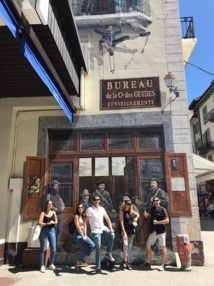 L'équipe de 1786.travel, à Chamonix-Mont-Blanc (74) - DR : Sarah Devouassoux L'équipe de 1786.travel, à Chamonix-Mont-Blanc (74) - DR : Sarah Devouassoux