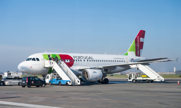 TAP Portugal reprend 40% de ses opérations d'avant covid TAP Portugal reprend 40% de ses opérations d'avant covid