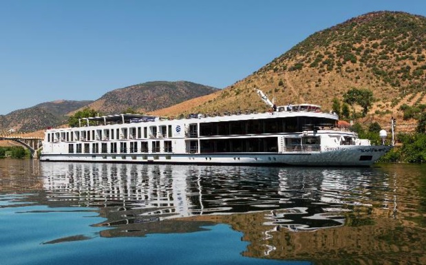 Sur le Douro, moins de 100 passagers embarqueront sur le M/S Queen Isabel 5* (cabines de 15 à 30 m2) - DR : Rivages du Monde