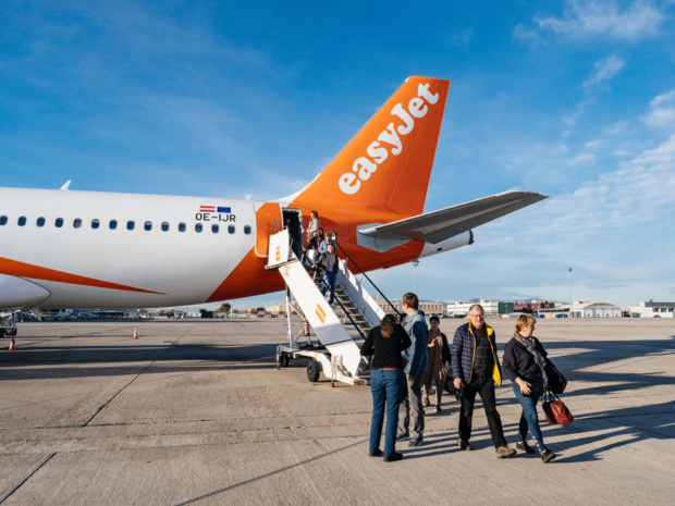 easyjet se positionne avec Air France sur le Paris-Orly /crédit DepositPhoto