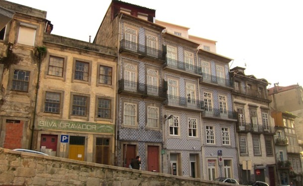 Ruelle du quartier historique de Porto, classé à l'UNESCO - DR : LAC