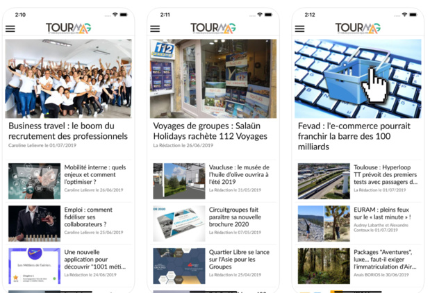 TourMaG.com en intégralité dans la poche ! TourMaG.com en intégralité dans la poche !