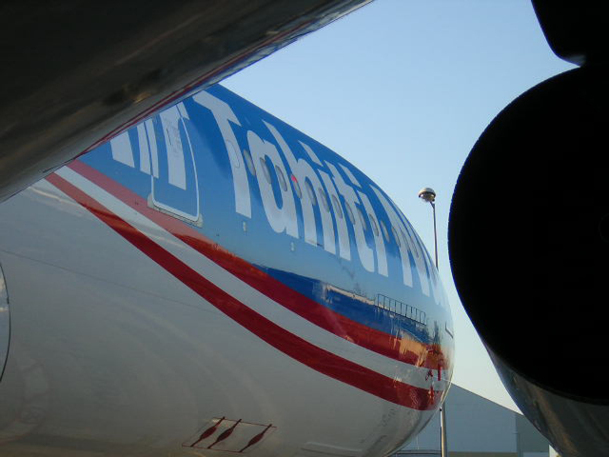 Il reste néanmoins une grande interrogation sur 2013. C’est celle de l’avenir d’Air France à Tahiti. Les négociations sociales entamées avec les syndicats parviendront-elles à la conclusion d’un accord qui améliorerait la productivité des équipages basés localement de 35% ? / photo Grégoire Lebacon Il reste néanmoins une grande interrogation sur 2013. C’est celle de l’avenir d’Air France à Tahiti. Les négociations sociales entamées avec les syndicats parviendront-elles à la conclusion d’un accord qui améliorerait la productivité des équipages basés localement de 35% ? / photo Grégoire Lebacon