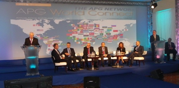 Près de 403 participants étaient présent à Monaco pour la 4e édition de APG World Connect - Photo M.B.