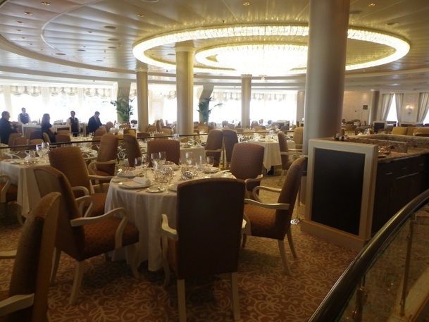 Le Riviera joue à fond la carte de la gastronomie sous toutes ses formes - Photo M.B. Le Riviera joue à fond la carte de la gastronomie sous toutes ses formes - Photo M.B.