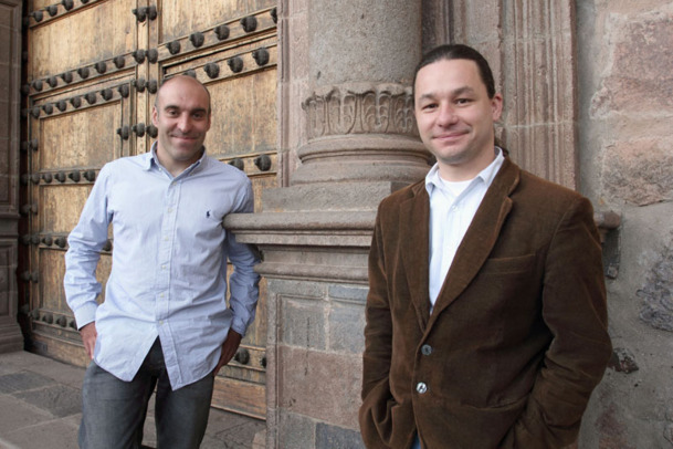 Thierry CAMPREDON et Olivier FARRÉ fondateur d'Antipode travel - DR Thierry CAMPREDON et Olivier FARRÉ fondateur d'Antipode travel - DR