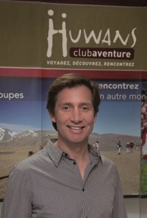 Xavier de Rohan Chabot est le Directeur général de Huwans clubaventure - Photo DR