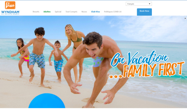 Un été éternel sous le soleil des Caraibes avec les hôtels Viva Wyndham ! Un été éternel sous le soleil des Caraibes avec les hôtels Viva Wyndham !