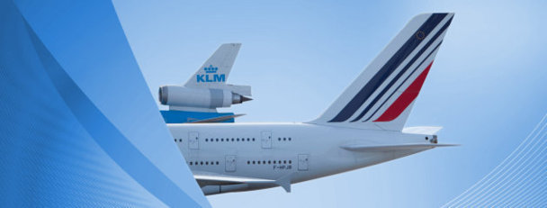 Air France KLM a indiqué que les mesures prises dans le cadre du plan Transform 2015 commencent à avoir un impact significatif sur les coûts - Photo AF
