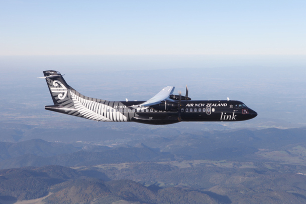 Air New Zealand réceptionne son premier ATR 72-600 Air New Zealand réceptionne son premier ATR 72-600