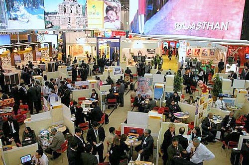 Un espace Inde «bollywoodien» au WTM Un espace Inde «bollywoodien» au WTM