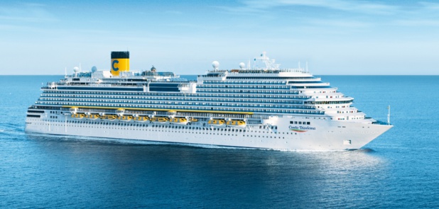 Costa Diadema, effectuera des croisières de 7 jours en Méditerranée occidentale au départ de Gênes /crédit CC
