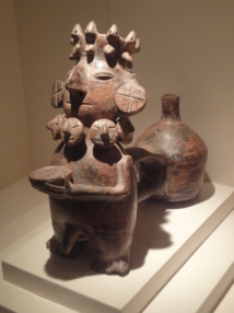 Musée Larco Herrera, vase anthropomorphe Vicus - photo DR Musée Larco Herrera, vase anthropomorphe Vicus - photo DR