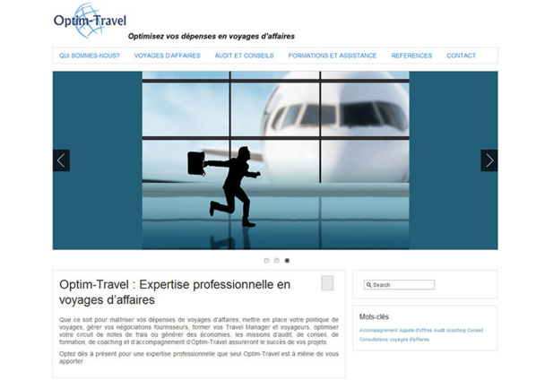 Optim Travel s'adresse aux agences de voyages, en particulier indépendantes, qui sont à la recherche d’orientations, d’outils ou de coaching sur le voyage d’affaires - DR