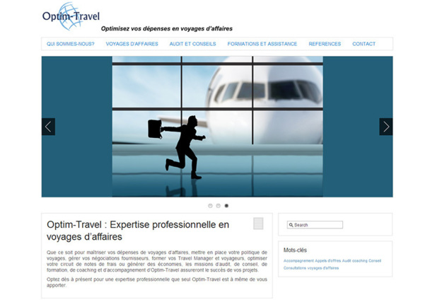 Optim Travel s'adresse aux agences de voyages, en particulier indépendantes, qui sont à la recherche d’orientations, d’outils ou de coaching sur le voyage d’affaires - DR Optim Travel s'adresse aux agences de voyages, en particulier indépendantes, qui sont à la recherche d’orientations, d’outils ou de coaching sur le voyage d’affaires - DR
