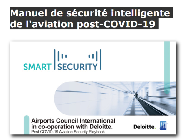 COVID-19 : ACI World publie un nouveau guide de sûreté pour les aéroports