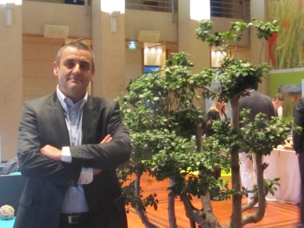 Bruno James est le Directeur Général du Comité Régional du Tourisme PACA - Photo P.C. Bruno James est le Directeur Général du Comité Régional du Tourisme PACA - Photo P.C.