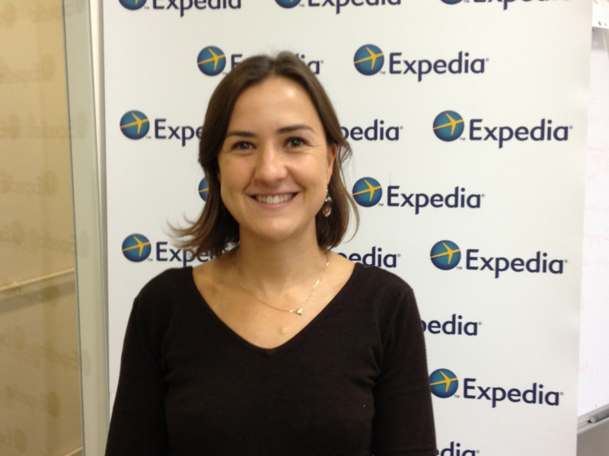 "Les investissements technologiques réalisés par Expedia sont partagés par l'ensemble des sites du groupe Expedia Inc  et nous respectons une certaine cohérence de marque mais chaque marché a des besoins différents", explique Isabelle Pinson, managing director France, Belgique et Pays-Bas.- PHOTO GB