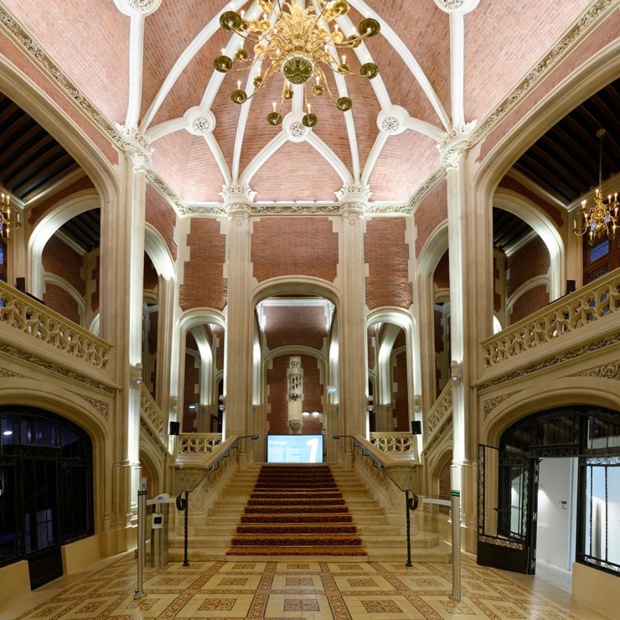 Le hall d’entrée et l’escalier d’honneur face à la salle de balle où Emile Gaillard donnait de somptueuses fêtes - DR : Fabrice Benaquista/Citéco Le hall d’entrée et l’escalier d’honneur face à la salle de balle où Emile Gaillard donnait de somptueuses fêtes - DR : Fabrice Benaquista/Citéco