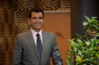 Stuart De San Nicolas Directeur du Dinarobin Hotel Golf & Spa à l’île Maurice - Photo DR Stuart De San Nicolas Directeur du Dinarobin Hotel Golf & Spa à l’île Maurice - Photo DR