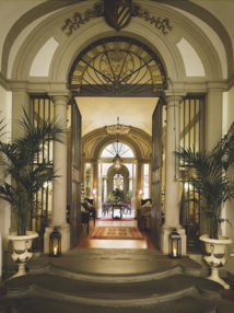 L'hôtel Santa Croce à Florence est un palais florentin du XVIIIe siècle - DR : Safrans du Monde L'hôtel Santa Croce à Florence est un palais florentin du XVIIIe siècle - DR : Safrans du Monde