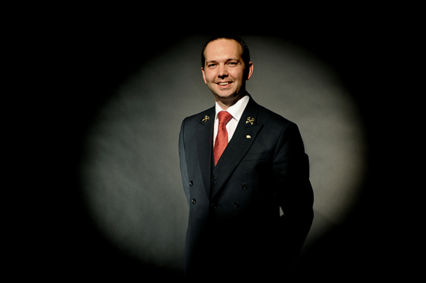 Christophe Caron est le nouveau Chef concierge du Mandarin Oriental Hyde Park, London - DR Christophe Caron est le nouveau Chef concierge du Mandarin Oriental Hyde Park, London - DR