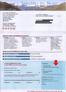 Les bulletins d'inscription et les bons de commande des croisières Notre Temps sont édités sous le nom de NDS Voyages (Cliquer pour zoomer) - DR Les bulletins d'inscription et les bons de commande des croisières Notre Temps sont édités sous le nom de NDS Voyages (Cliquer pour zoomer) - DR