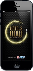 L'application Hotels Now de HRS est disponible sur iPhone - DR L'application Hotels Now de HRS est disponible sur iPhone - DR