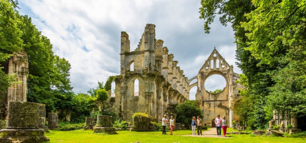 Abbaye de Longpont-DR Cambon/office de tourisme Retz-en-Valois Abbaye de Longpont-DR Cambon/office de tourisme Retz-en-Valois
