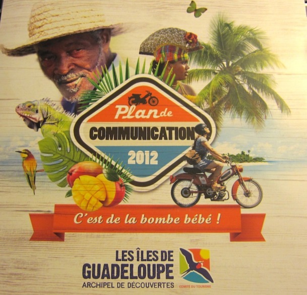 La Guadeloupe a lancé un plan de communication d'un montant de 1,7 million d'euros - DR La Guadeloupe a lancé un plan de communication d'un montant de 1,7 million d'euros - DR