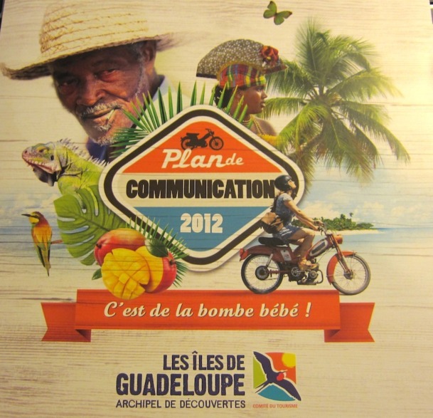 La Guadeloupe a lancé un plan de communication d'un montant de 1,7 million d'euros - DR