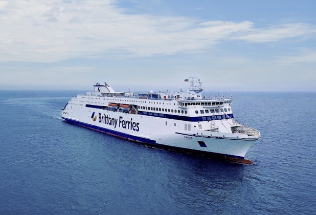 D’une longueur de 215 mètres, ce ferry-croisière sera le plus grand de la flotte - DR : Brittany Ferries