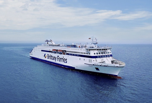 D’une longueur de 215 mètres, ce ferry-croisière sera le plus grand de la flotte - DR : Brittany Ferries D’une longueur de 215 mètres, ce ferry-croisière sera le plus grand de la flotte - DR : Brittany Ferries